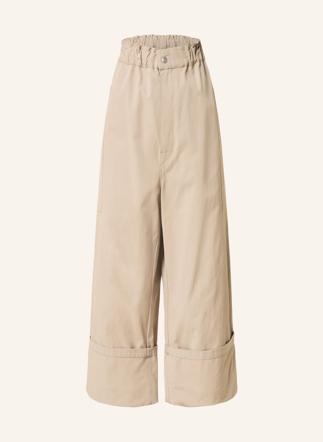 Moncler Genius 7/8-Hose beige von MONCLER GENIUS