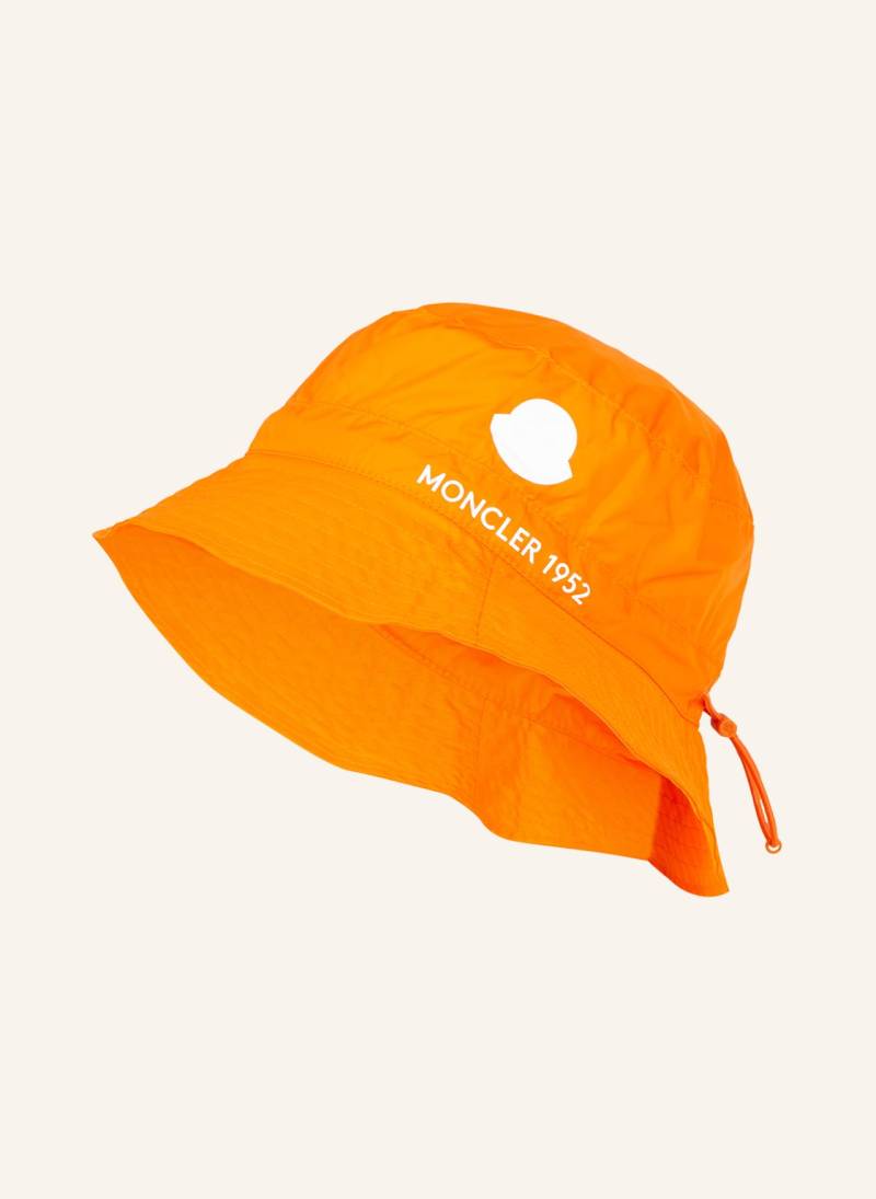 Moncler Genius Bucket-Hat orange von MONCLER GENIUS