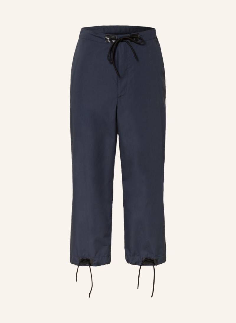 Moncler Genius Hose Im Jogging-Stil blau von MONCLER GENIUS