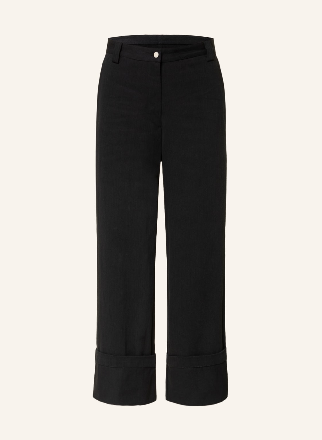 Moncler Genius Jeans-Culotte schwarz von MONCLER GENIUS