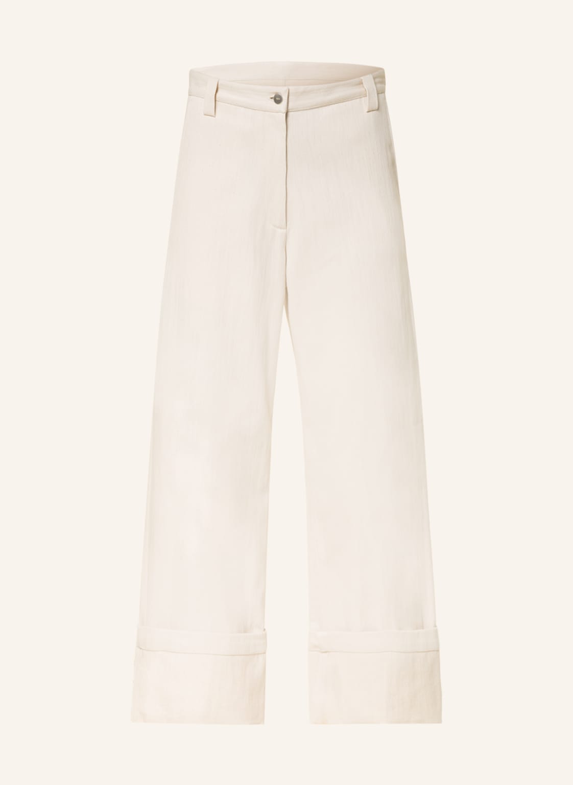 Moncler Genius Jeans-Culotte weiss von MONCLER GENIUS