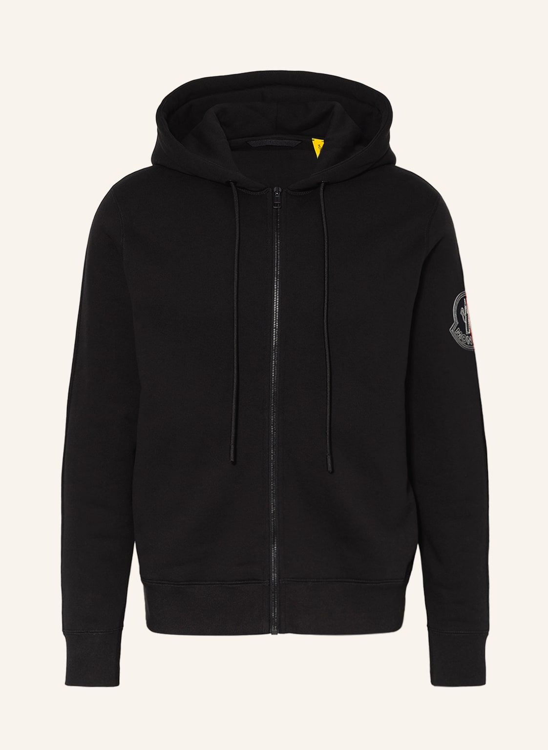 Moncler Genius Sweatjacke schwarz