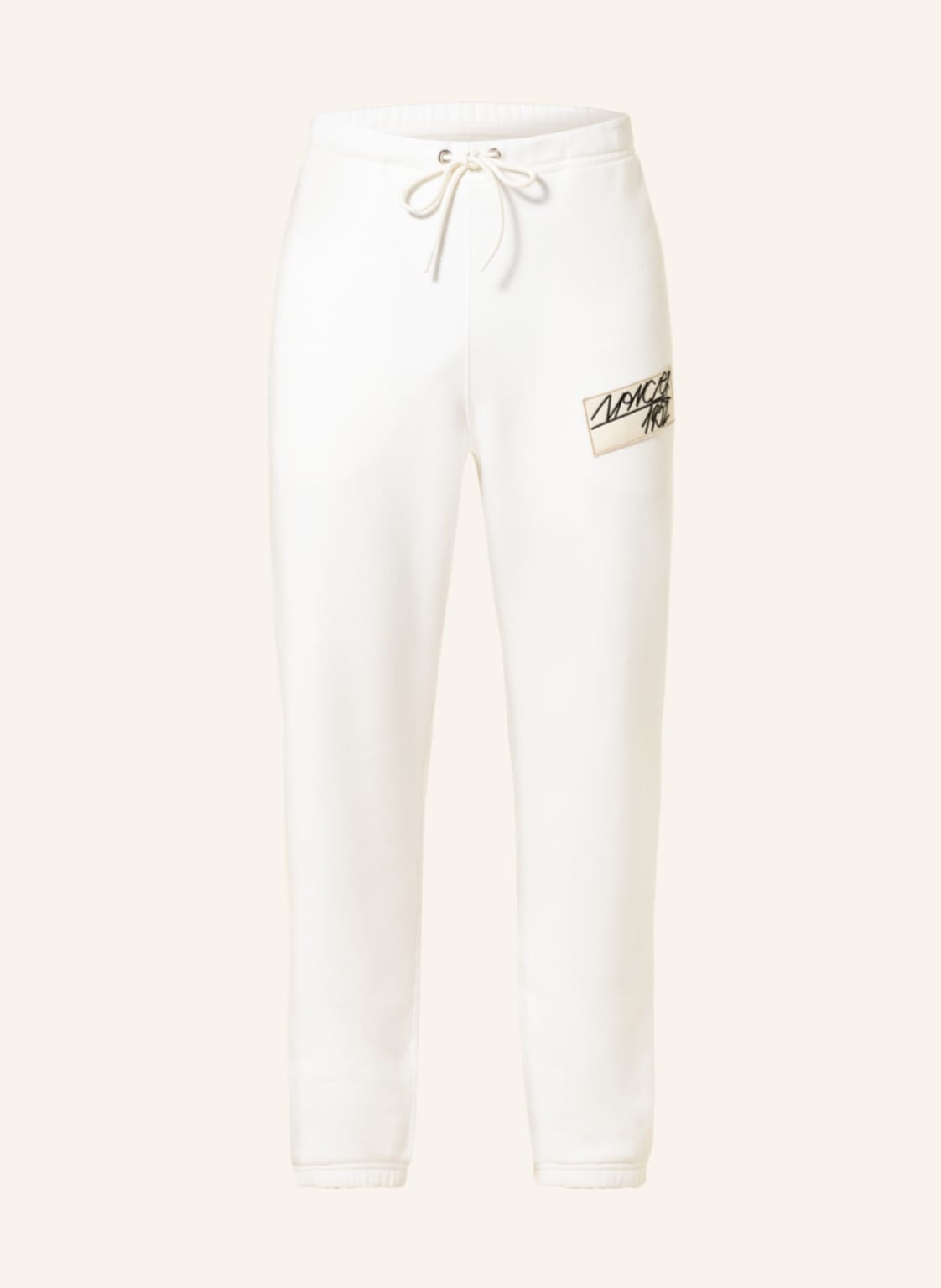 Moncler Genius Sweatpants weiss von MONCLER GENIUS