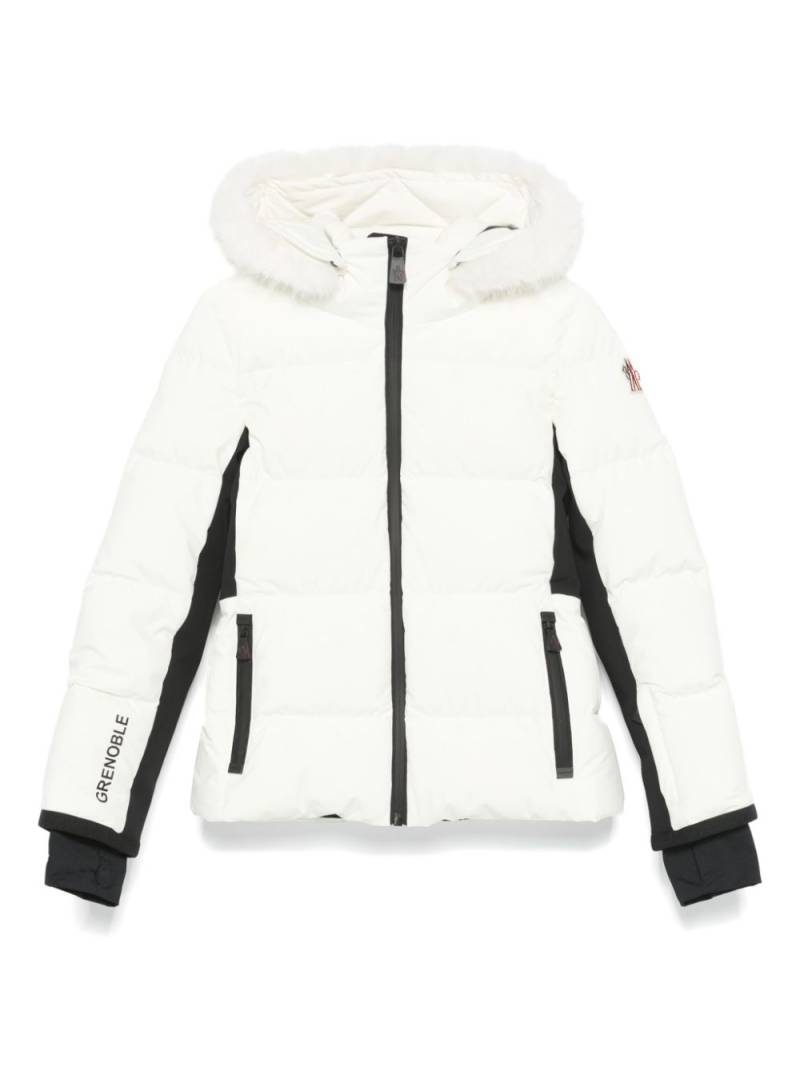 MONCLER GRENOBLE KIDS New Guyane puffer jacket - White von MONCLER GRENOBLE KIDS