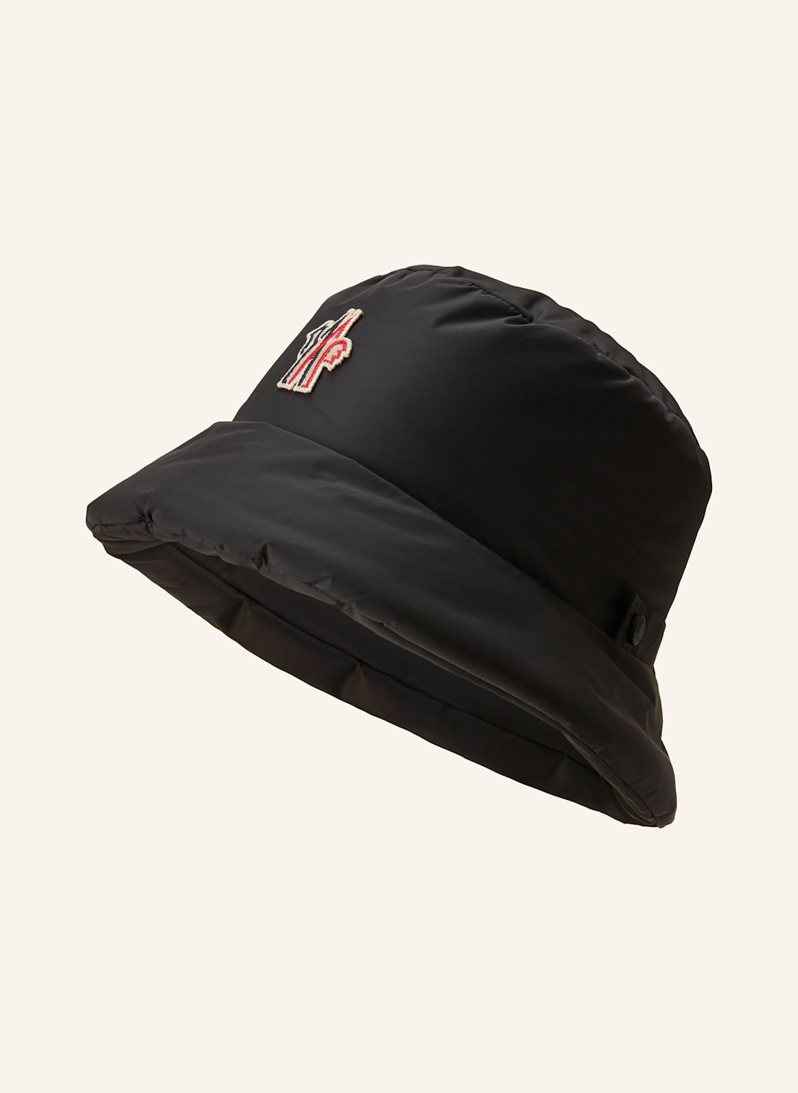 Moncler Grenoble Bucket Hat schwarz von MONCLER GRENOBLE