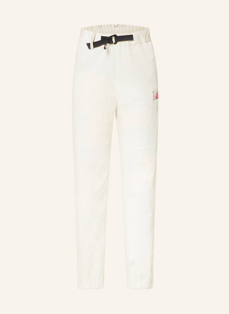 Moncler Grenoble Cordhose weiss von MONCLER GRENOBLE