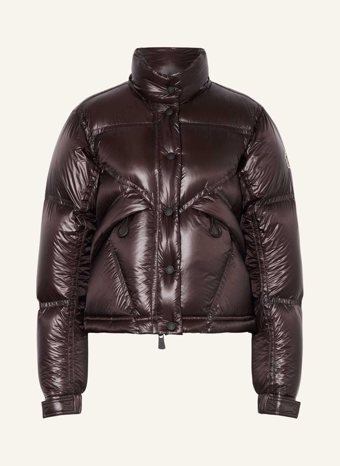 Moncler Grenoble Cropped-Daunenjacke Julier lila von MONCLER GRENOBLE