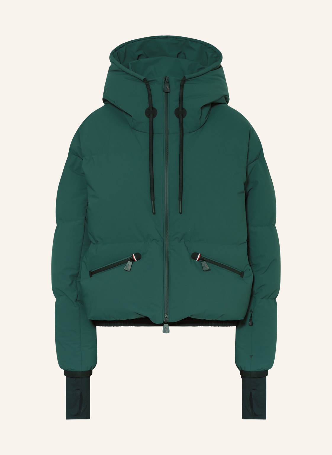 Moncler Grenoble Daunen-Skijacke Allesaz gruen von MONCLER GRENOBLE