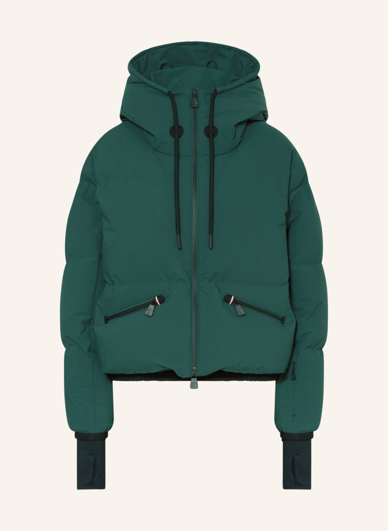 Moncler Grenoble Daunen-Skijacke Allesaz gruen von MONCLER GRENOBLE