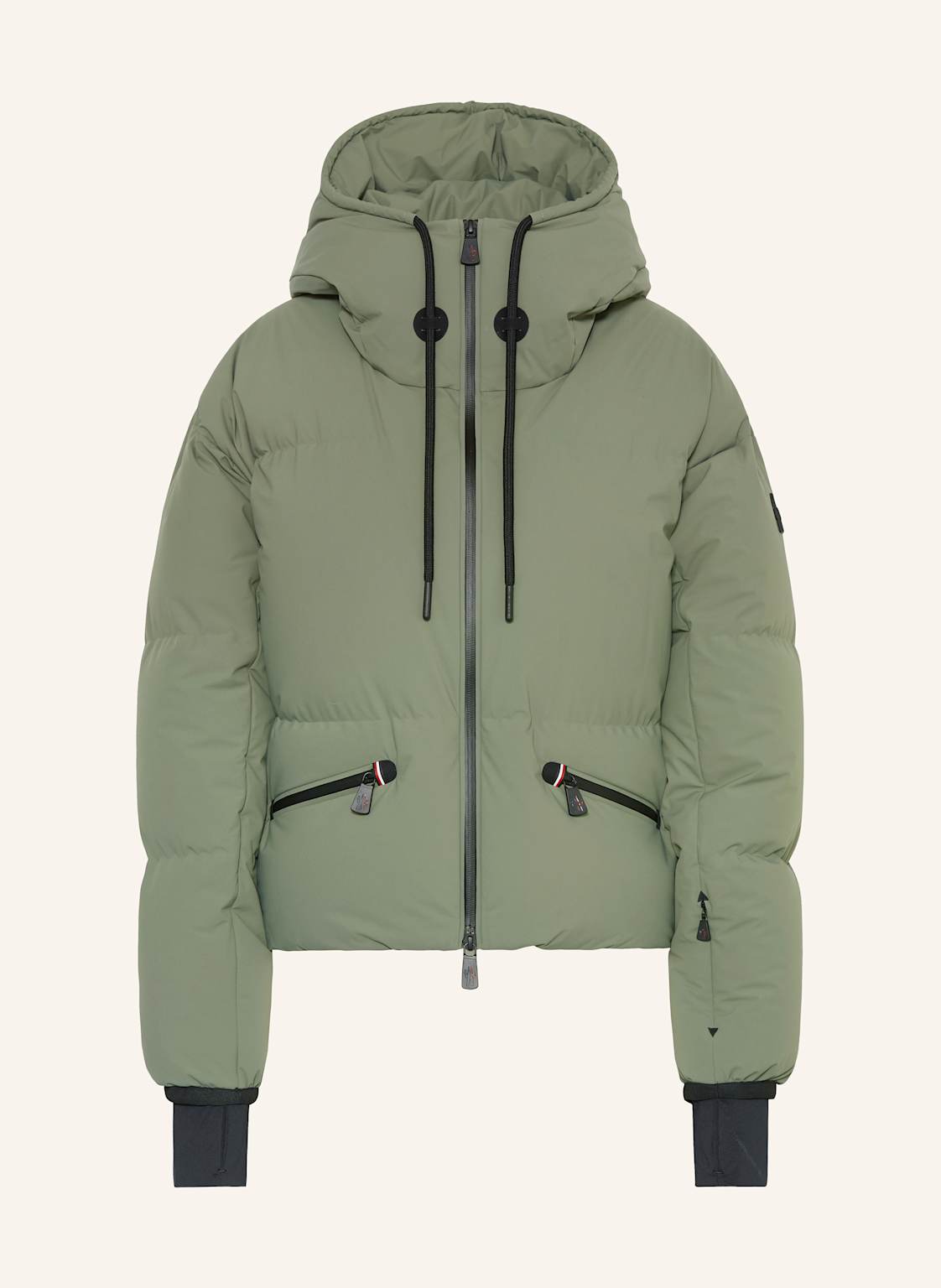 Moncler Grenoble Daunen-Skijacke Allesaz gruen von MONCLER GRENOBLE