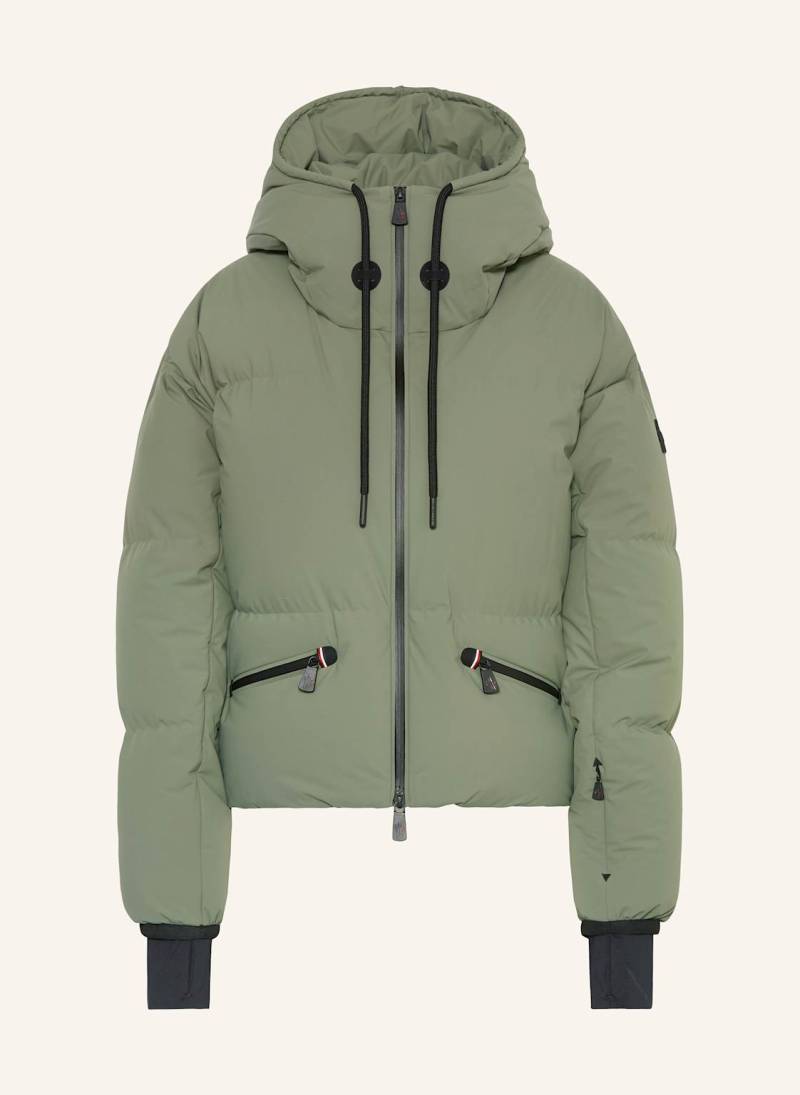 Moncler Grenoble Daunen-Skijacke Allesaz gruen von MONCLER GRENOBLE