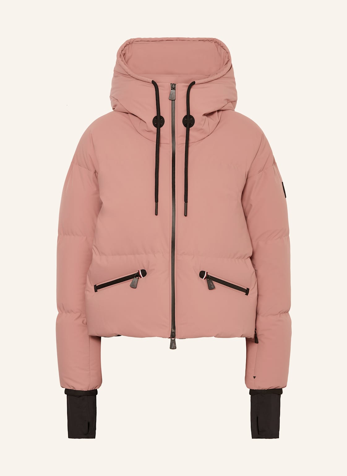 Moncler Grenoble Daunen-Skijacke Allesaz rosa von MONCLER GRENOBLE