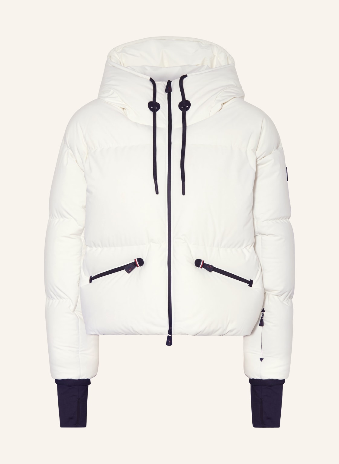 Moncler Grenoble Daunen-Skijacke Allesaz weiss von MONCLER GRENOBLE