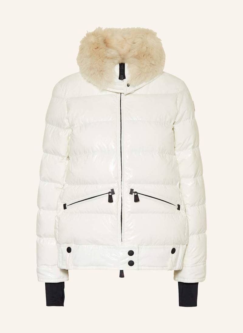 Moncler Grenoble Daunen-Skijacke Arabba Mit Abnehmbarer Kapuze weiss von MONCLER GRENOBLE