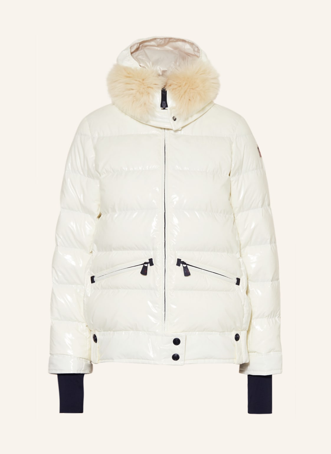 Moncler Grenoble Daunen-Skijacke Arabba weiss von MONCLER GRENOBLE