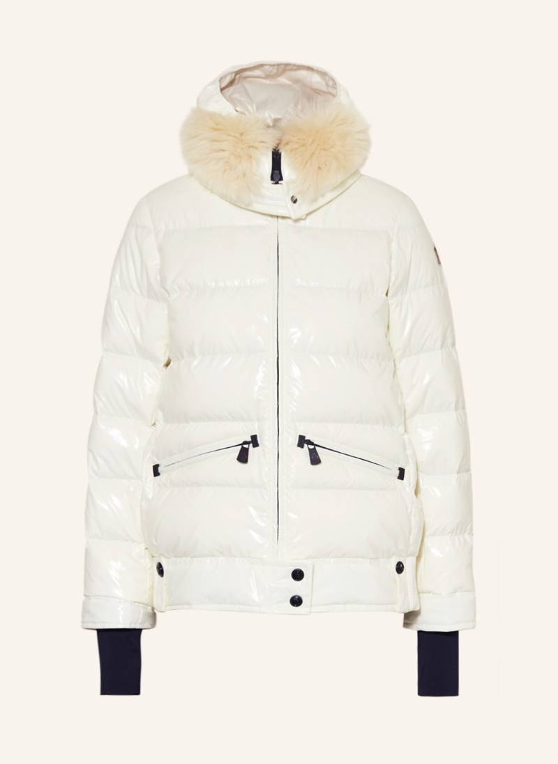 Moncler Grenoble Daunen-Skijacke Arabba weiss von MONCLER GRENOBLE