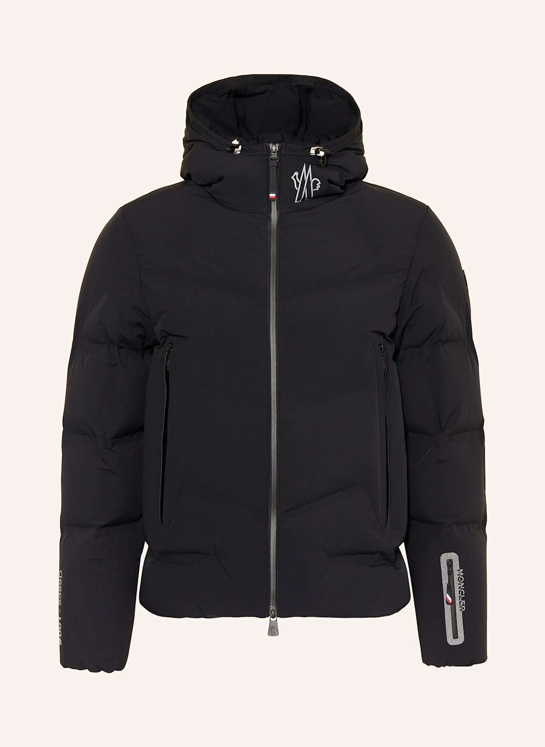 Moncler Grenoble Daunen-Skijacke Arcesaz schwarz von MONCLER GRENOBLE