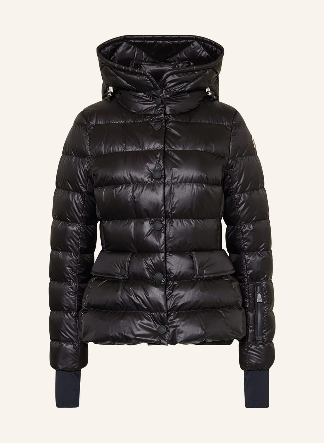 Moncler Grenoble Daunen-Skijacke Armoniques schwarz von MONCLER GRENOBLE