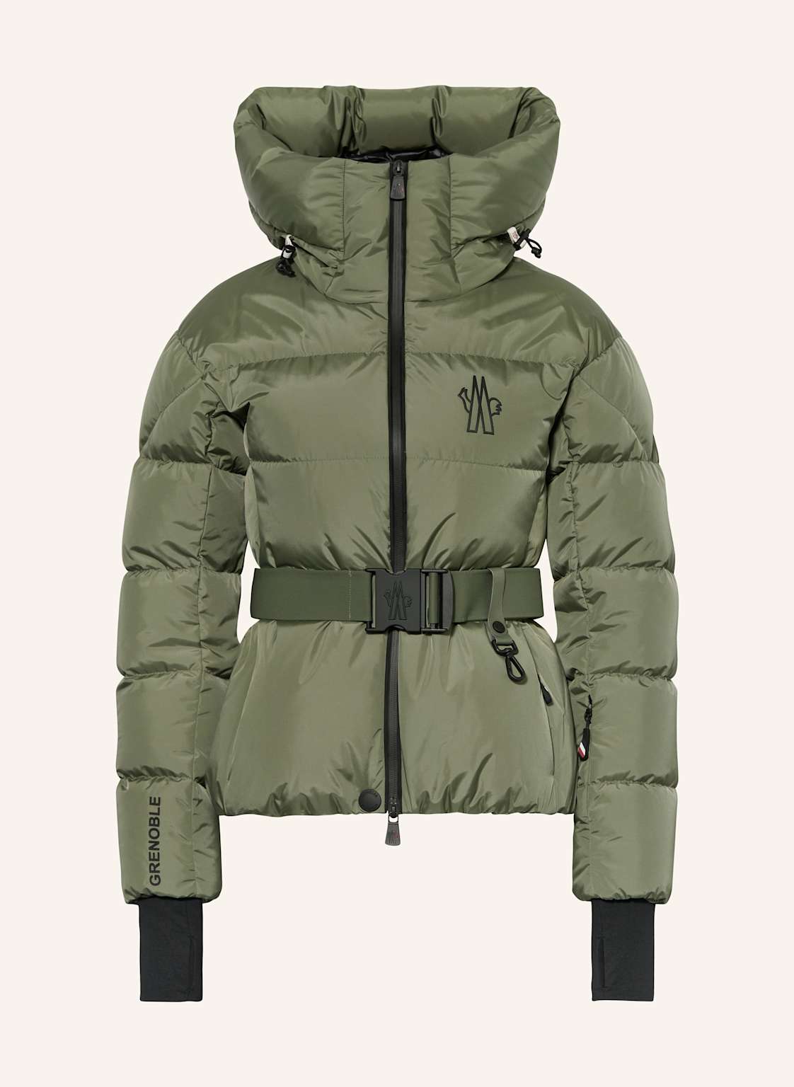 Moncler Grenoble Daunen-Skijacke Bouquetin gruen von MONCLER GRENOBLE