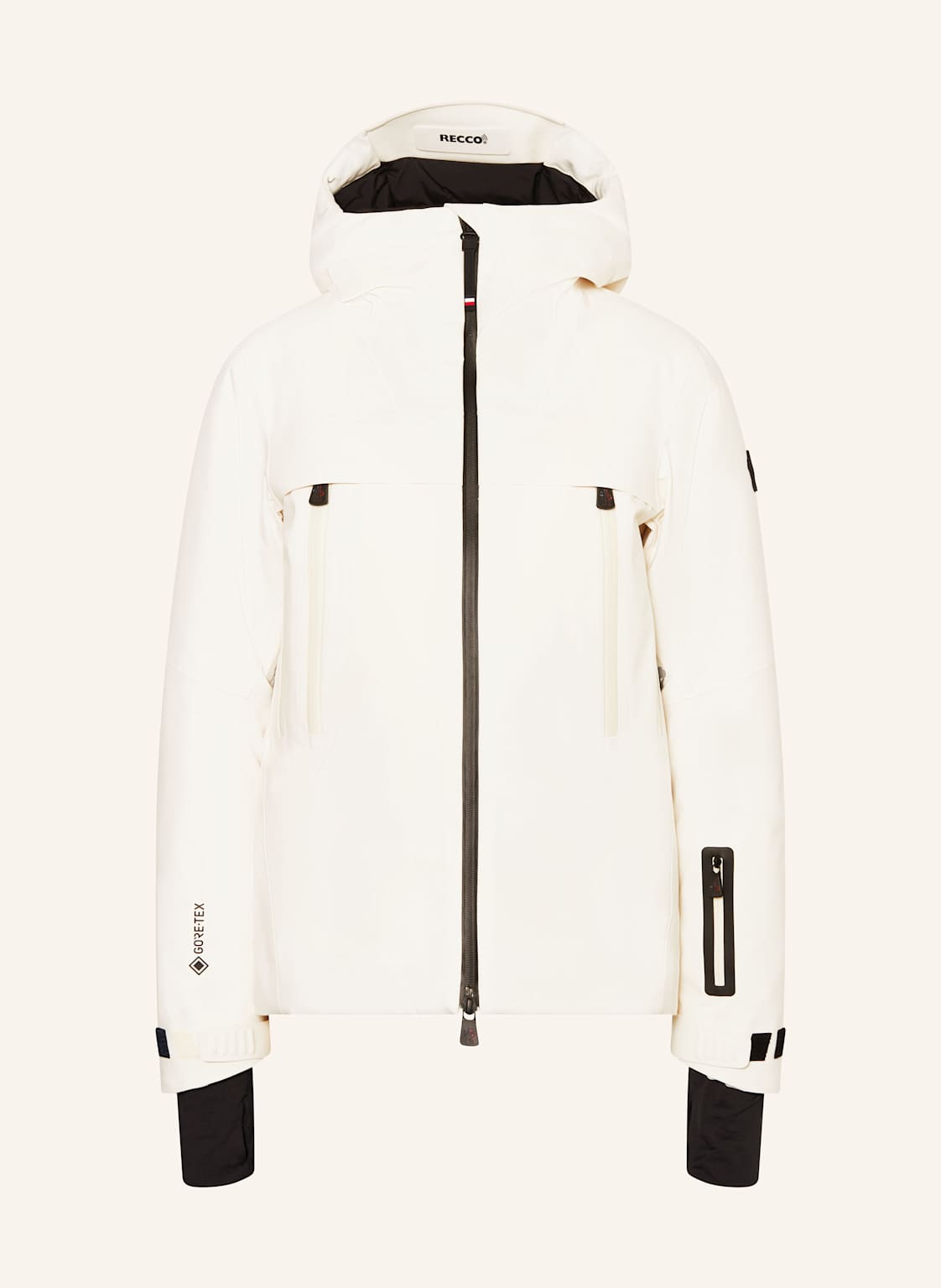 Moncler Grenoble Daunen-Skijacke Chanavey weiss von MONCLER GRENOBLE