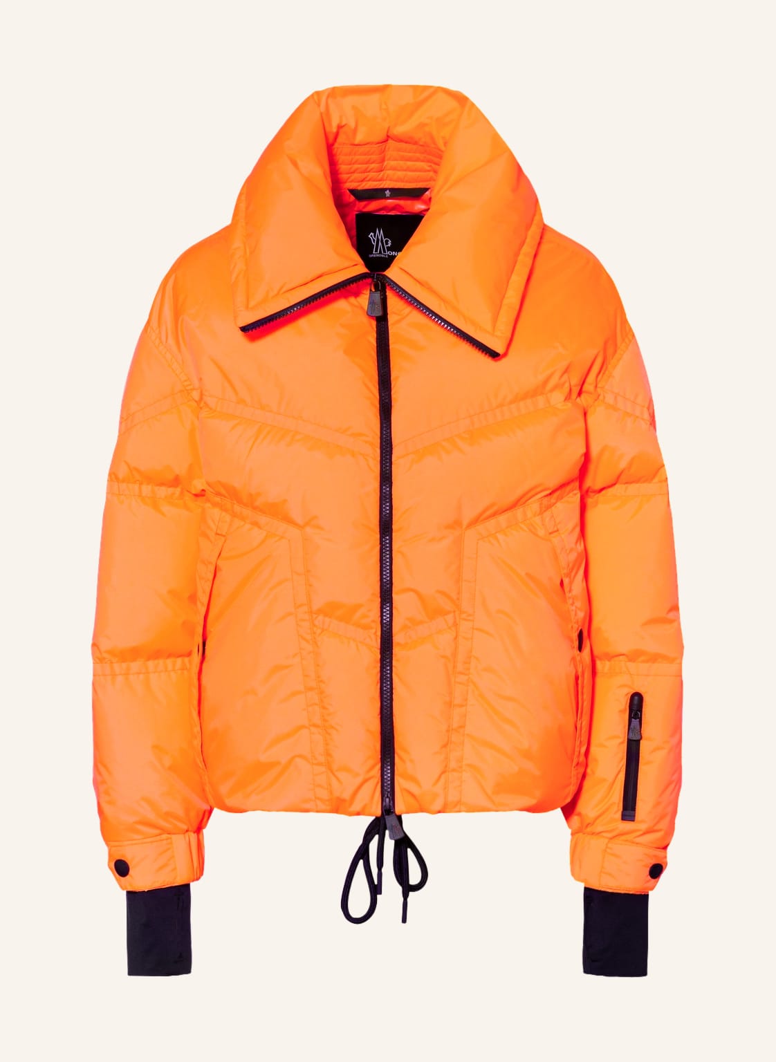 Moncler Grenoble Daunen-Skijacke Cluses orange von MONCLER GRENOBLE