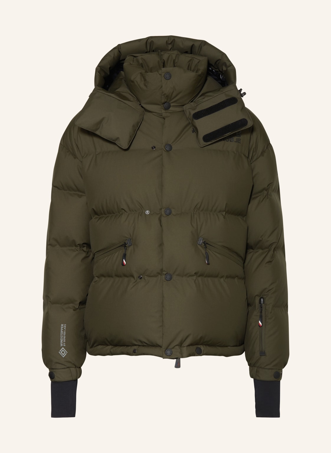 Moncler Grenoble Daunen-Skijacke Coraia gruen von MONCLER GRENOBLE