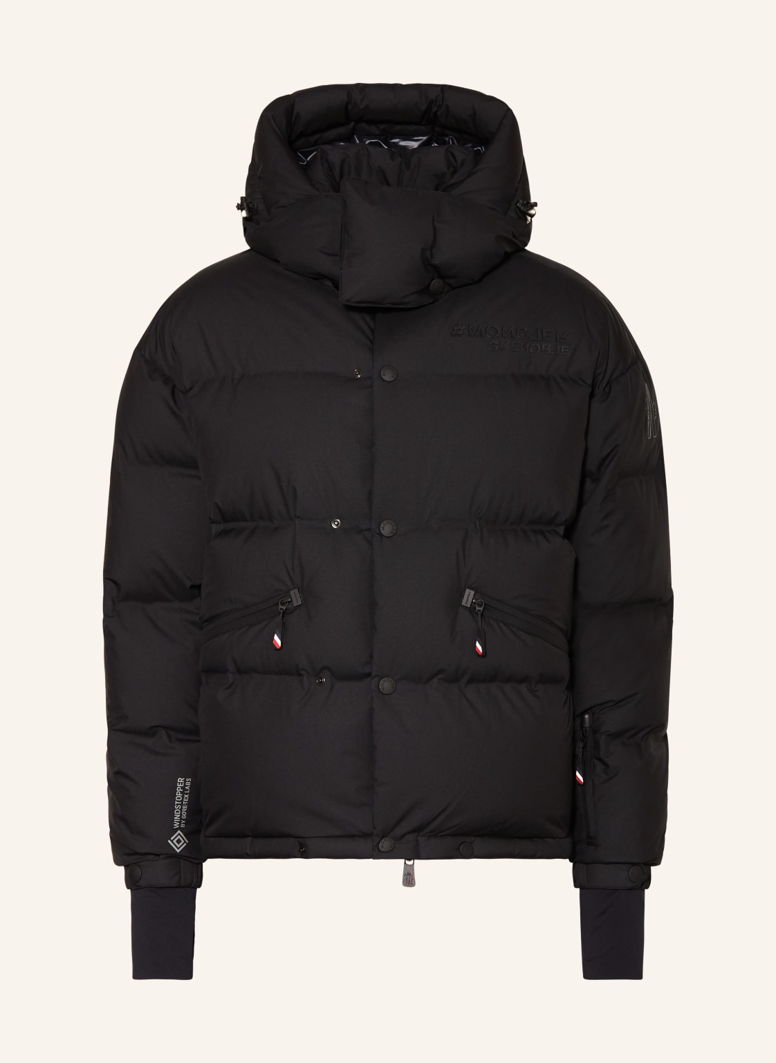 Moncler Grenoble Daunen-Skijacke Coraia schwarz von MONCLER GRENOBLE