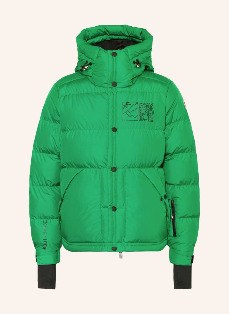 Moncler Grenoble Daunen-Skijacke Cristaux gruen von MONCLER GRENOBLE