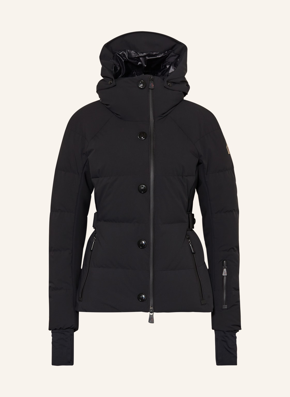 Moncler Grenoble Daunen-Skijacke Guyane schwarz von MONCLER GRENOBLE