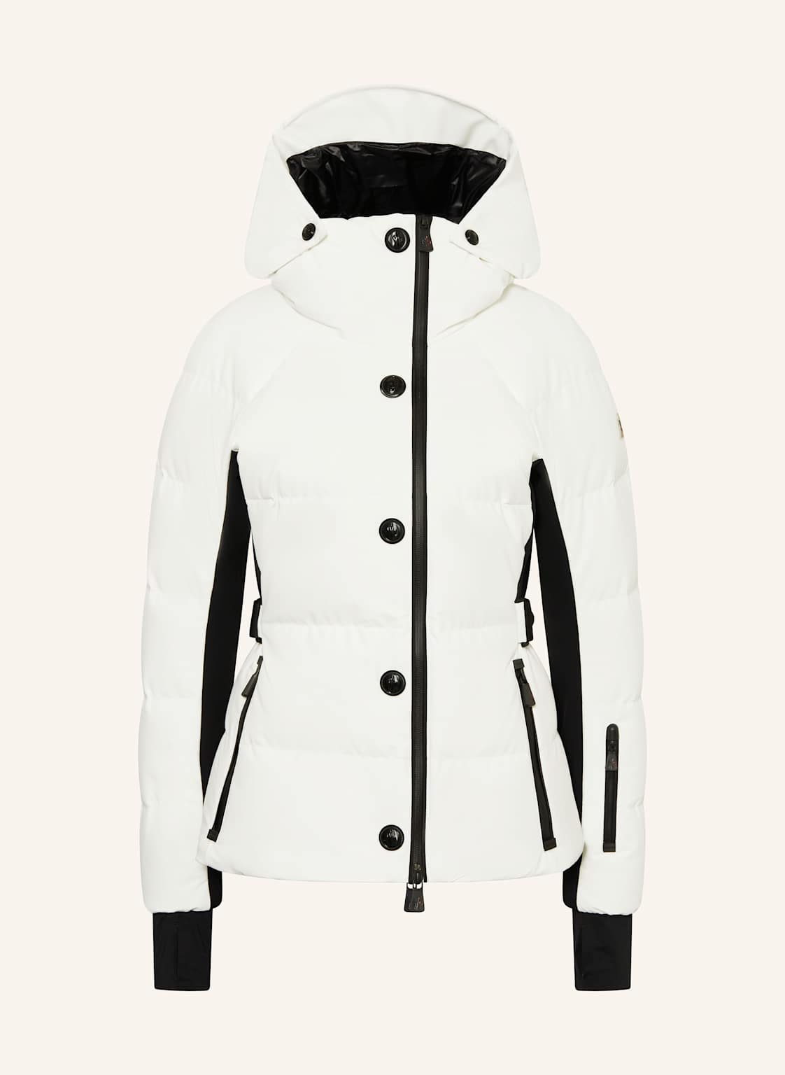 Moncler Grenoble Daunen-Skijacke Guyane weiss von MONCLER GRENOBLE