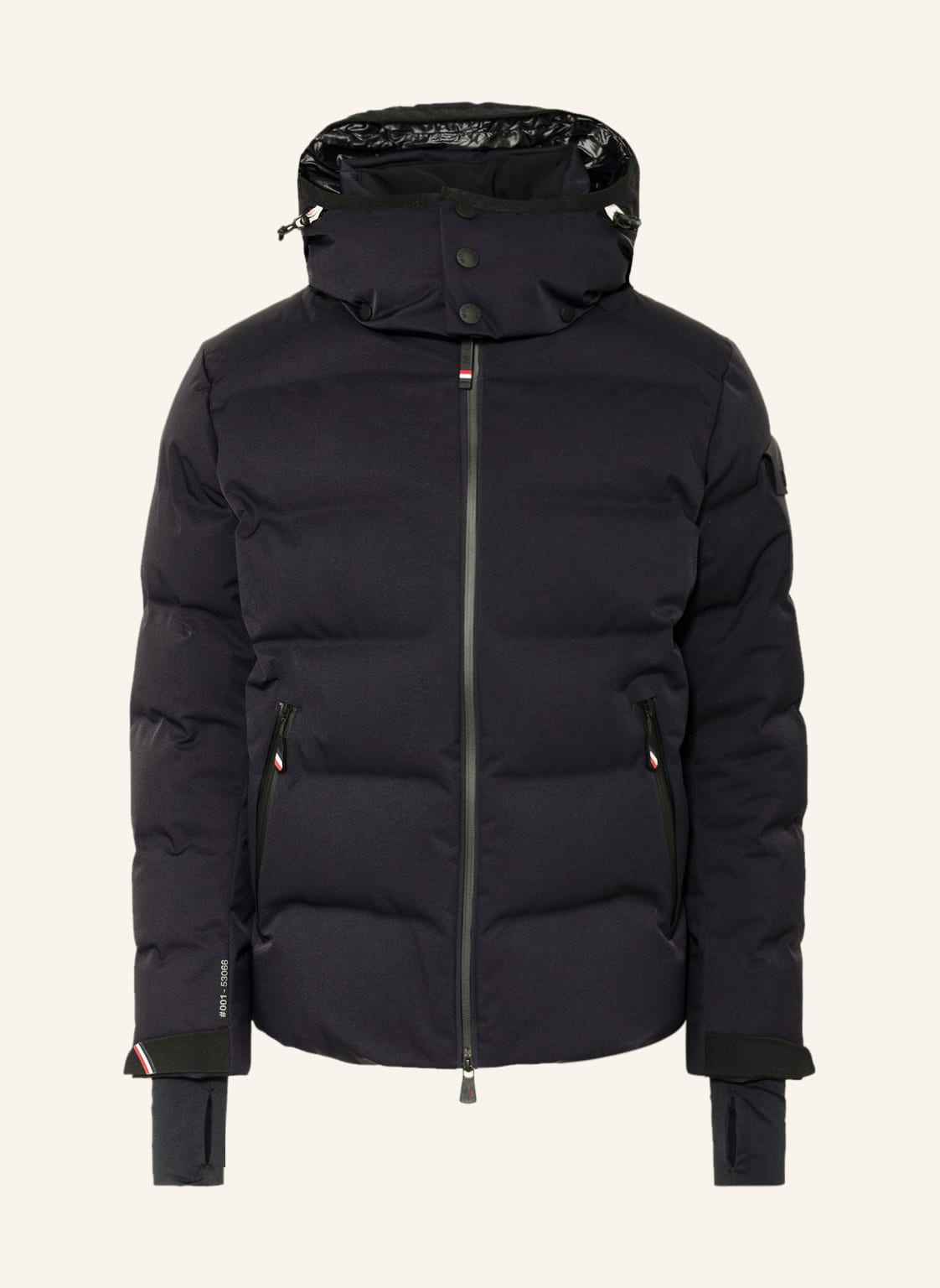 Moncler Grenoble Daunen-Skijacke Montgetech blau von MONCLER GRENOBLE