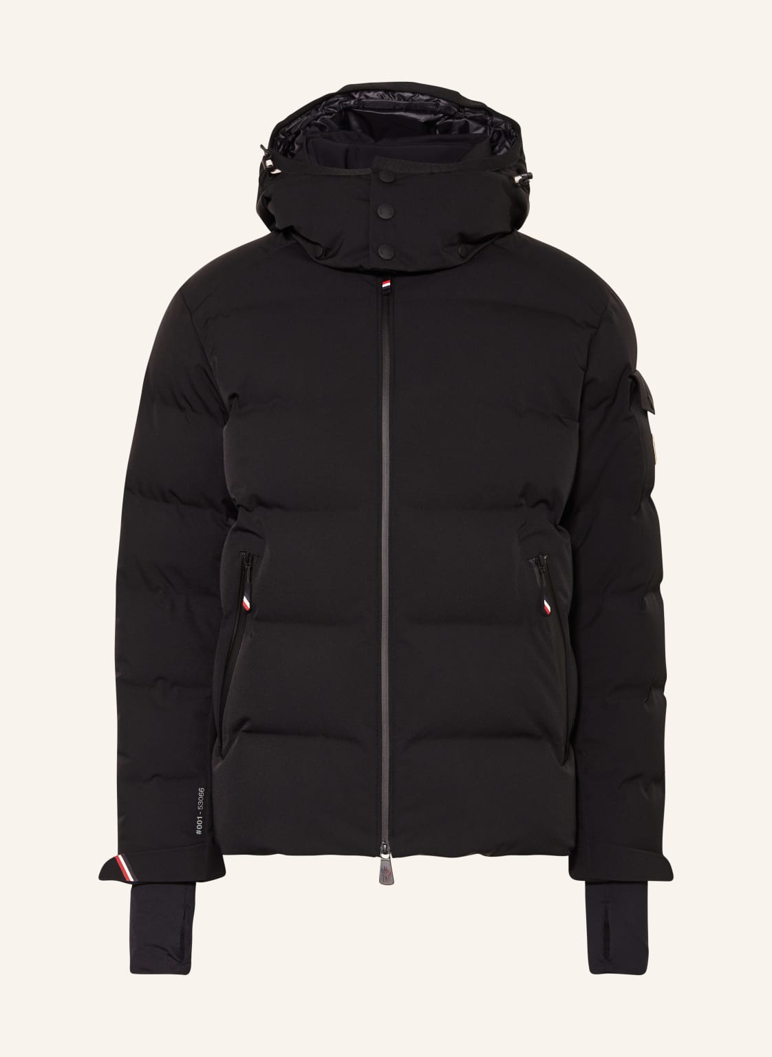 Moncler Grenoble Daunen-Skijacke Montgetech schwarz von MONCLER GRENOBLE