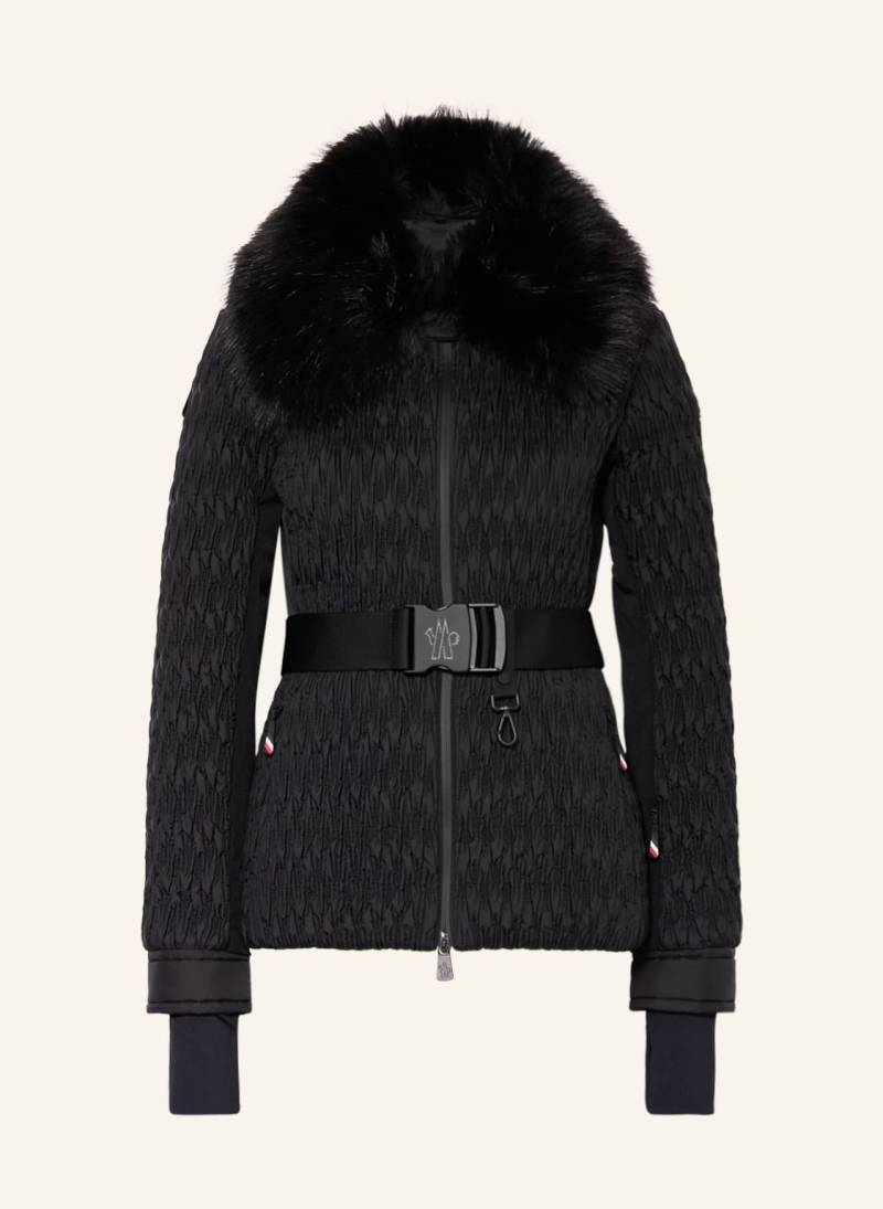 Moncler Grenoble Daunen-Skijacke Plantrey schwarz von MONCLER GRENOBLE