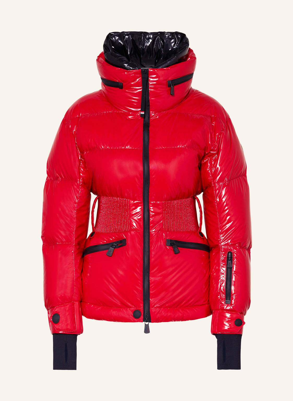 Moncler Grenoble Daunen-Skijacke Rochers rot von MONCLER GRENOBLE