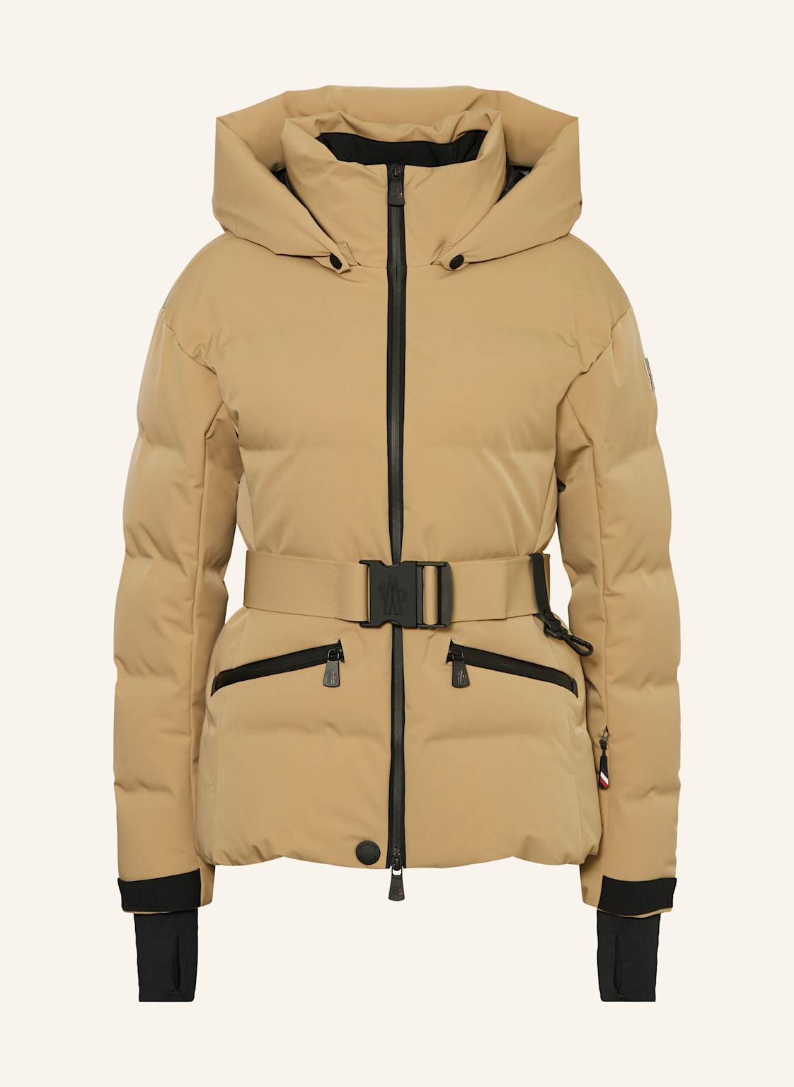 Moncler Grenoble Daunen-Skijacke Tolima beige von MONCLER GRENOBLE