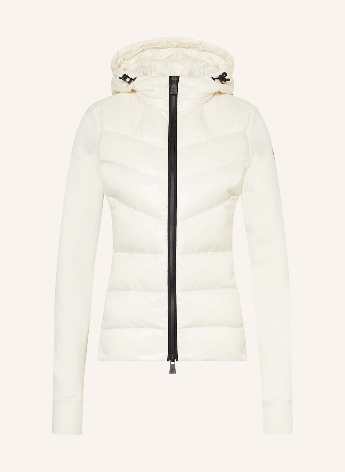 Moncler Grenoble Midlayer-Jacke weiss von MONCLER GRENOBLE