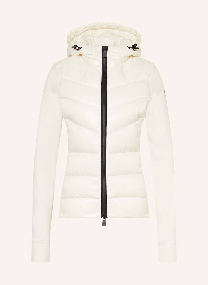 Moncler Grenoble Midlayer-Jacke weiss von MONCLER GRENOBLE