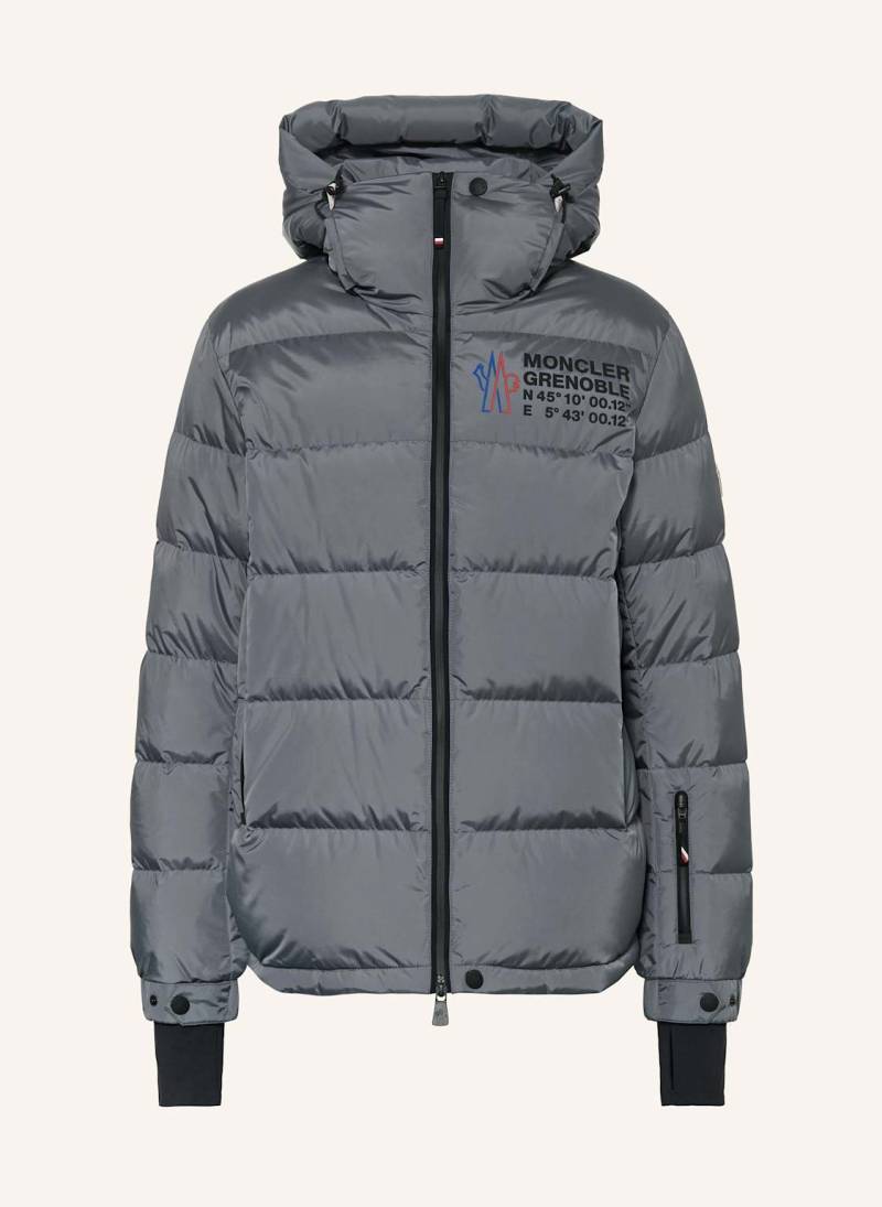 Moncler Grenoble Daunenjacke Isorno grau von MONCLER GRENOBLE