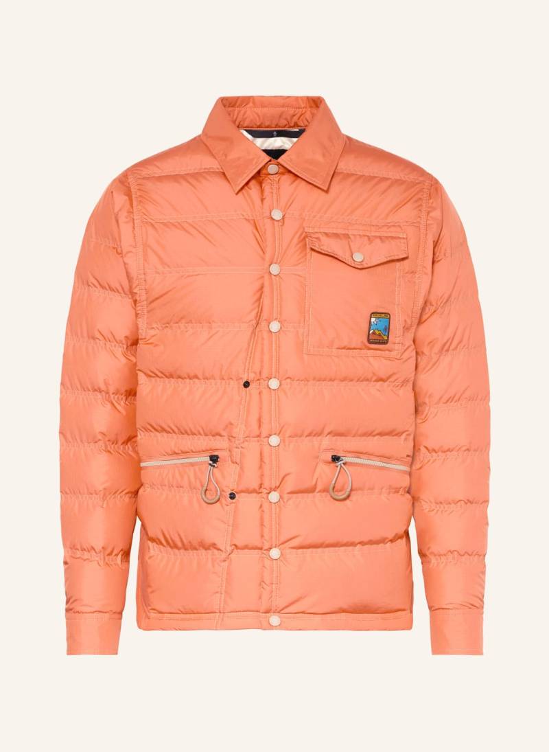 Moncler Grenoble Daunenjacke Lavachey orange von MONCLER GRENOBLE