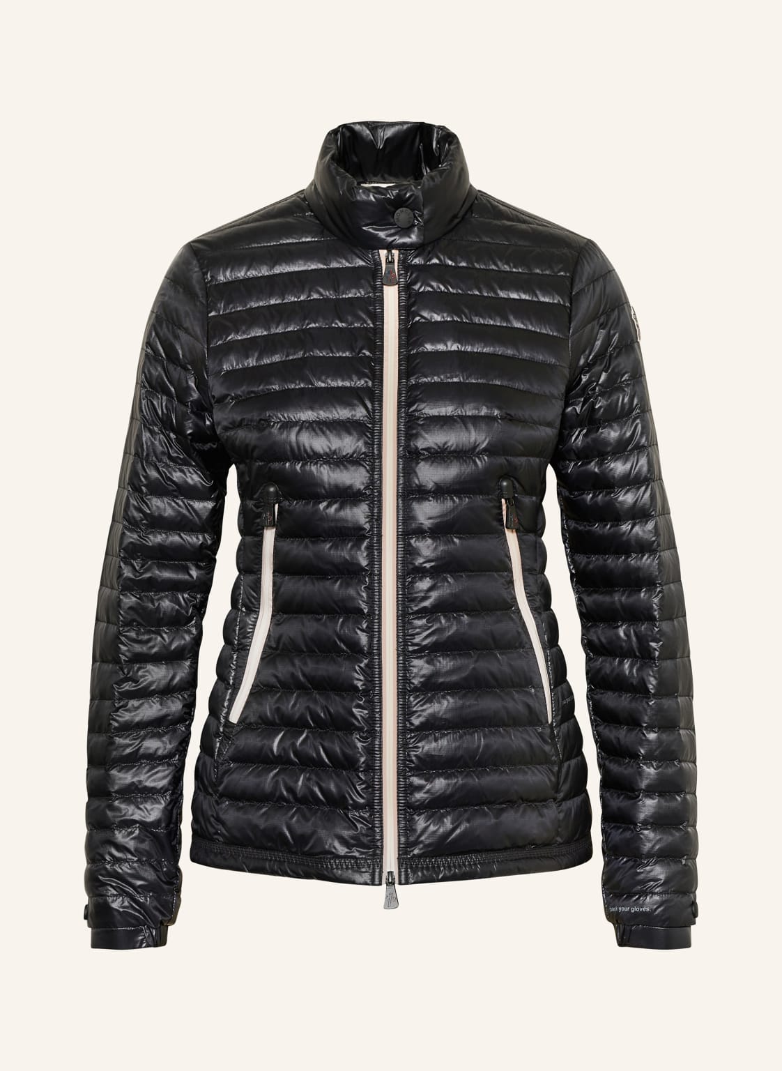 Moncler Grenoble Daunenjacke Pontaix schwarz von MONCLER GRENOBLE