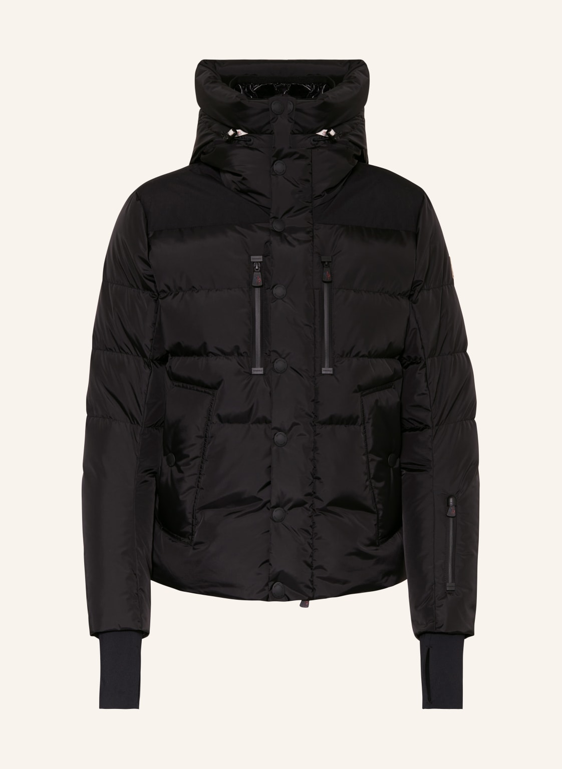 Moncler Grenoble Daunenjacke Rodenberg schwarz von MONCLER GRENOBLE