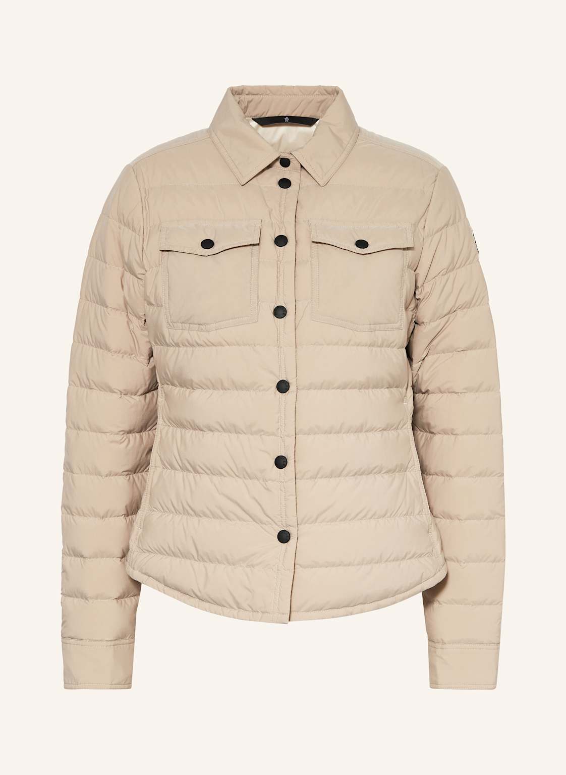 Moncler Grenoble Daunenjacke Rozes beige von MONCLER GRENOBLE