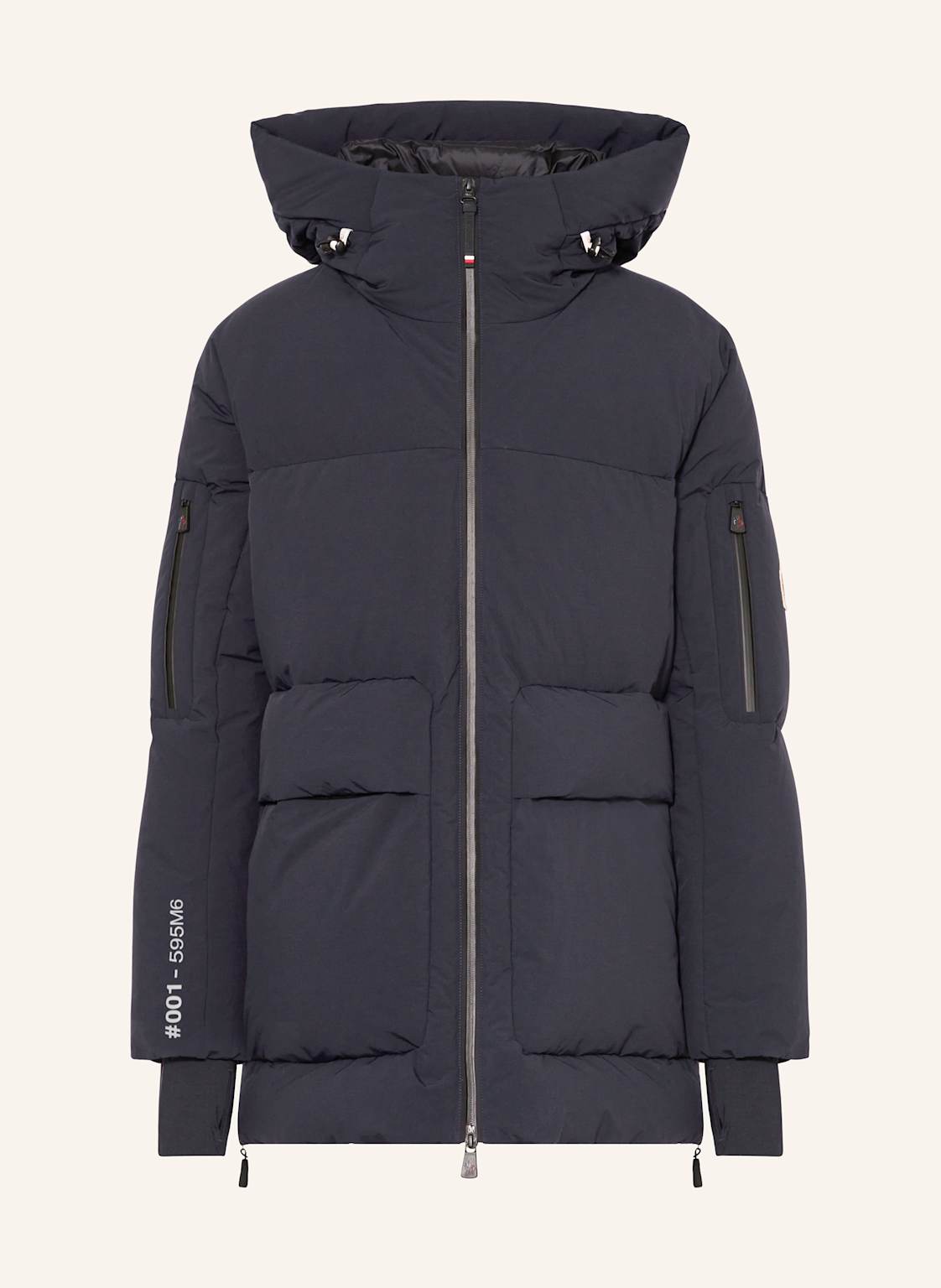 Moncler Grenoble Daunenmantel Rauris blau von MONCLER GRENOBLE