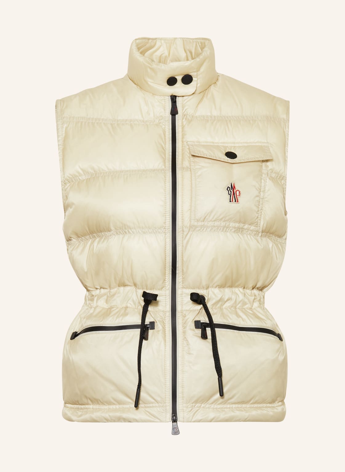 Moncler Grenoble Daunenweste Day Namic weiss von MONCLER GRENOBLE