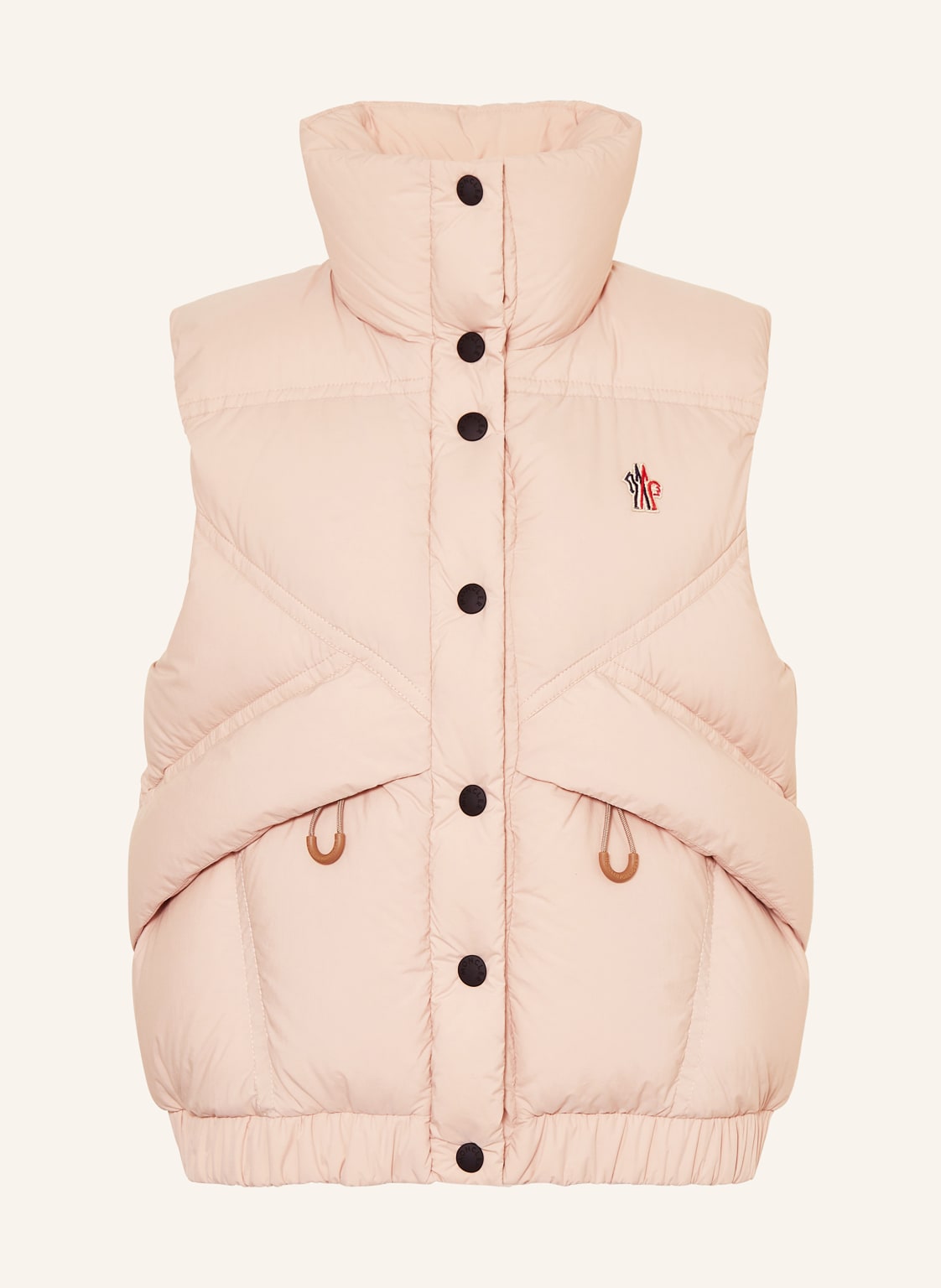 Moncler Grenoble Daunenweste Marolies rosa von MONCLER GRENOBLE