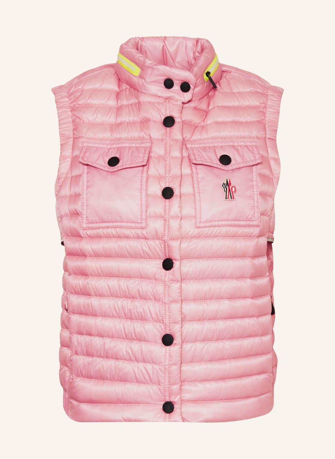 Moncler Grenoble Daunenweste pink von MONCLER GRENOBLE