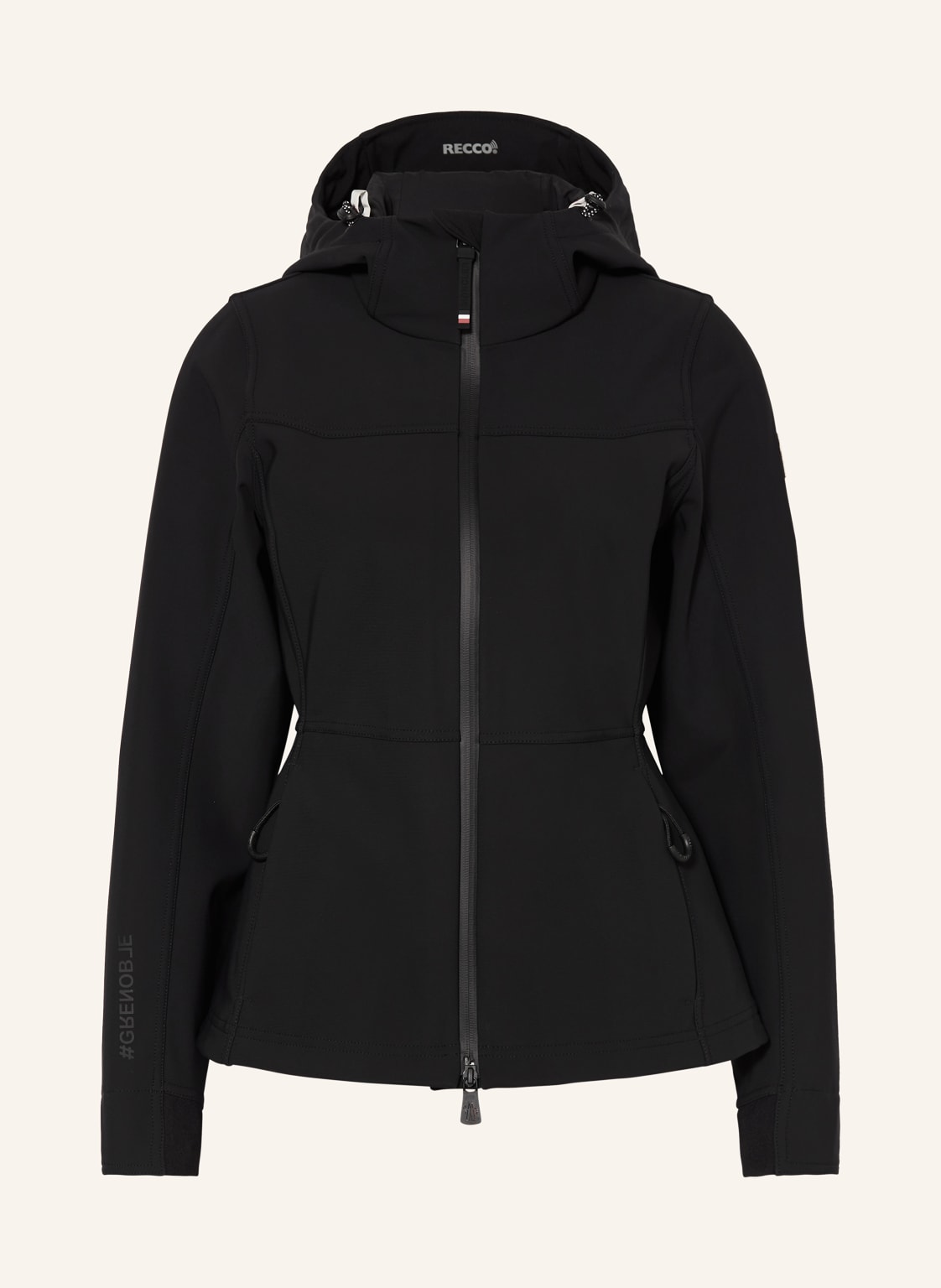 Moncler Grenoble Funktions-Jacke Zumeles schwarz von MONCLER GRENOBLE