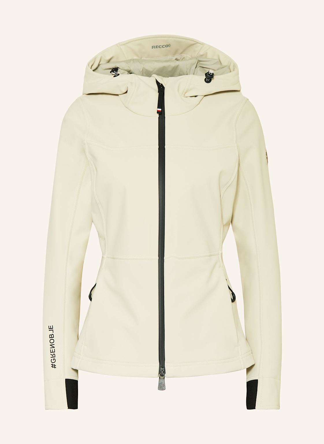 Moncler Grenoble Funktions-Jacke Zumeles weiss von MONCLER GRENOBLE