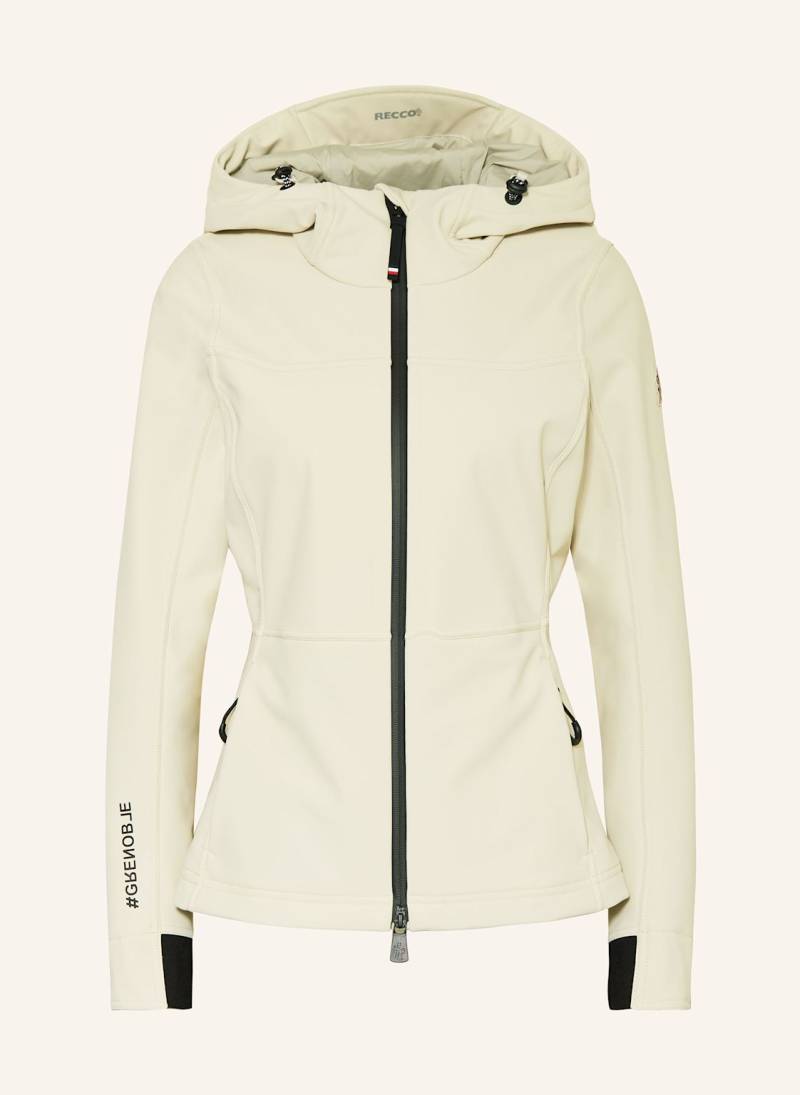 Moncler Grenoble Funktions-Jacke Zumeles weiss von MONCLER GRENOBLE