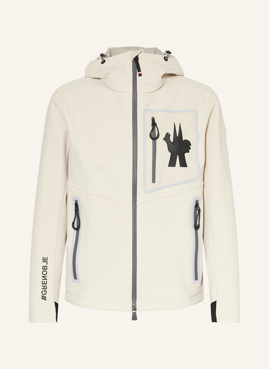 Moncler Grenoble Funktionsjacke Cormet weiss von MONCLER GRENOBLE